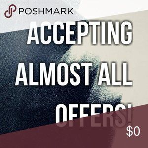 Accepting most offers..Please make one